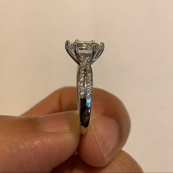 SOLD❗️3ct 925 Diamond Band Ring Size 7 - Picture 8 of 14